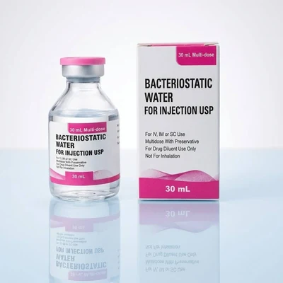 30mL multi-dose bacteriostatic water vial